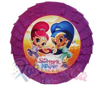 Shimmer And Shine Pinyatası