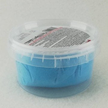 Mavi Şeker Hamuru Pasta Süsleme 200 Gr