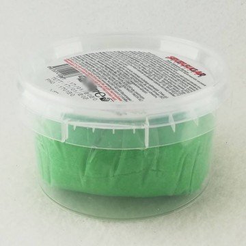 Pasta Süsleme Hamuru Koyu Yeşil Renk 200 Gram