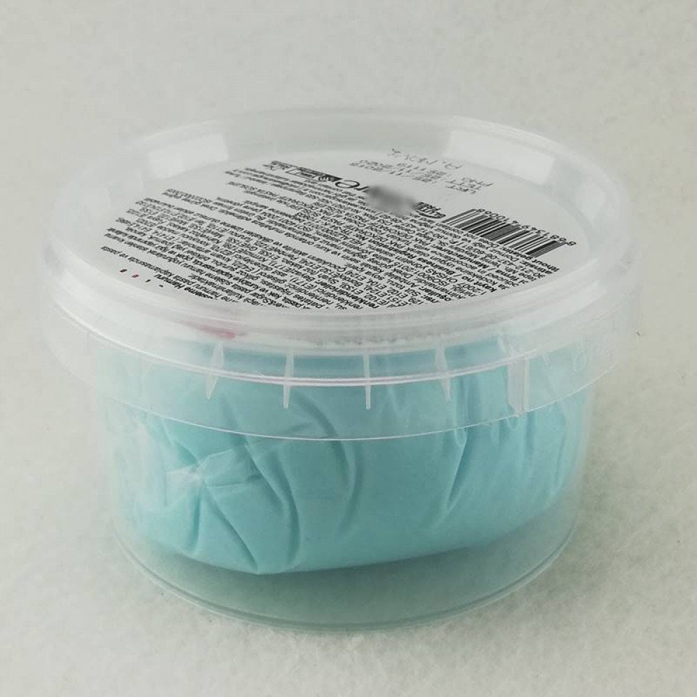 Şeker Hamuru 200 Gram Açık Mavi Renk
