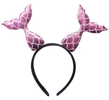 Deniz Kızı Taç Pembe