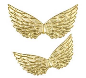 Melek Kanadı Altın Renk