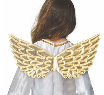 Melek Kanadı Altın Renk