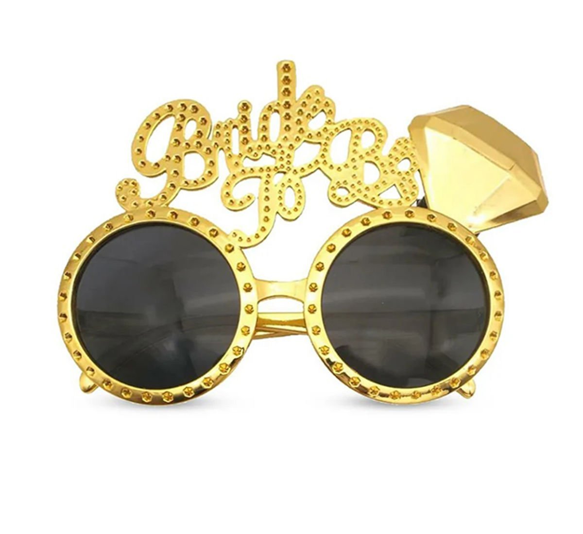 Bride To Be Gold Renk Parti Gözlüğü