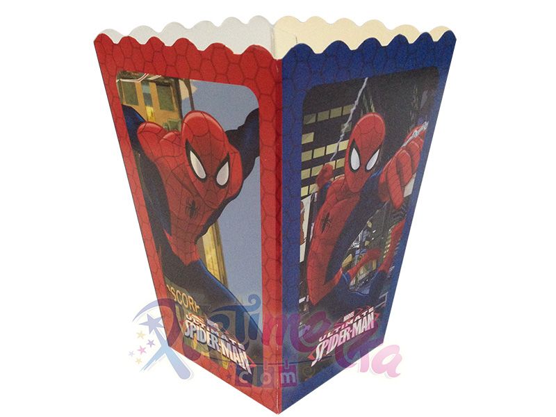 Spiderman Örümcek Adam Mısır Kutusu