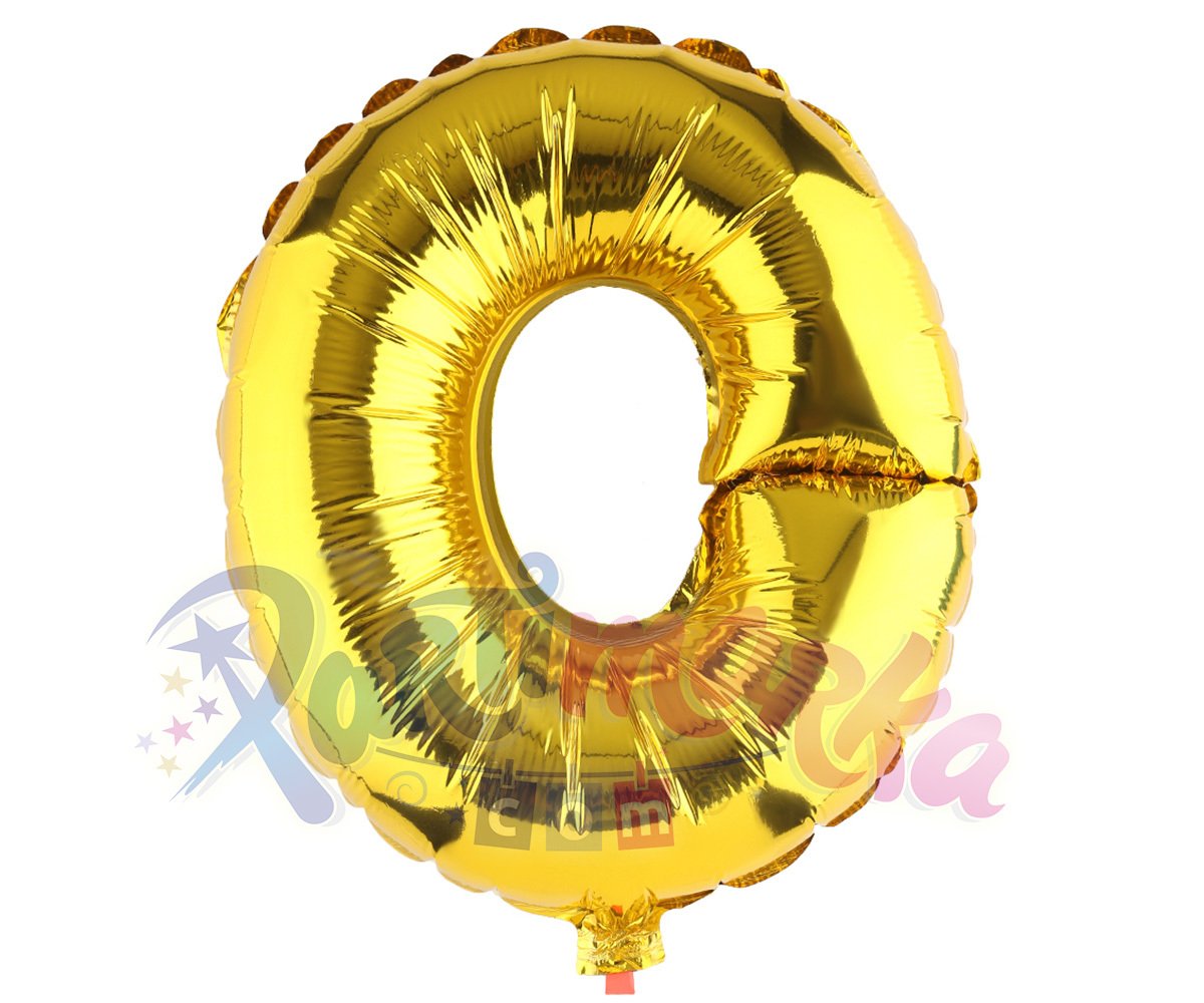 O Harf Altın Renk Balon 75 cm