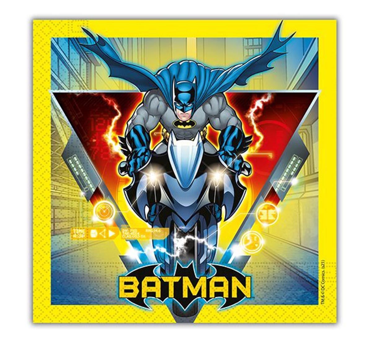 Batman Doğum Günü Peçetesi