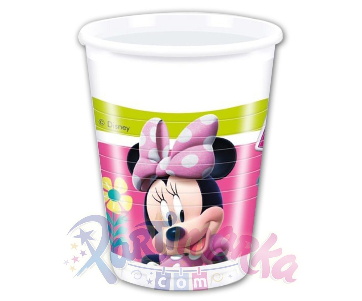 Minnie Mouse Doğum Günü Bardakları