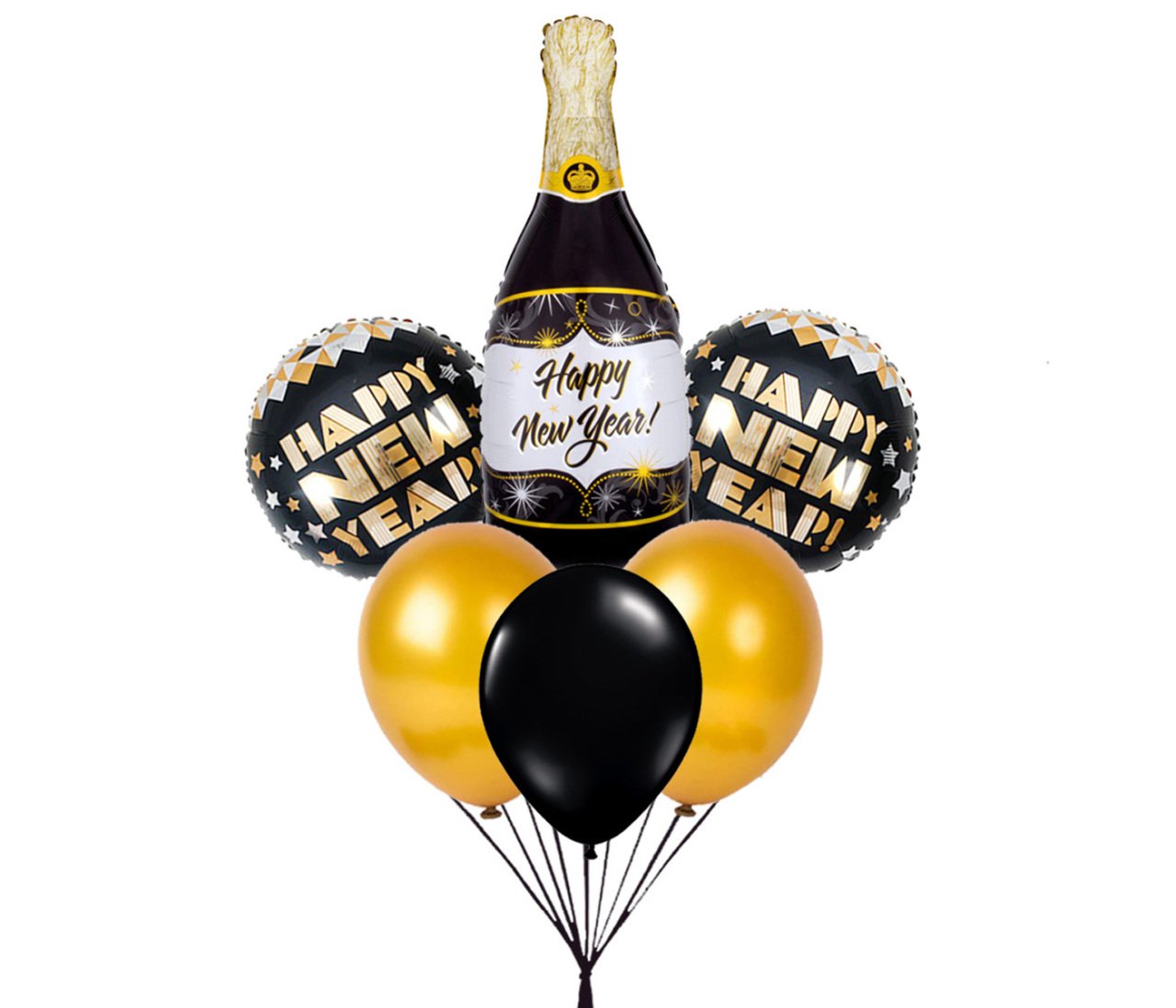 Yılbaşı Partisi Happy New Year Balonları