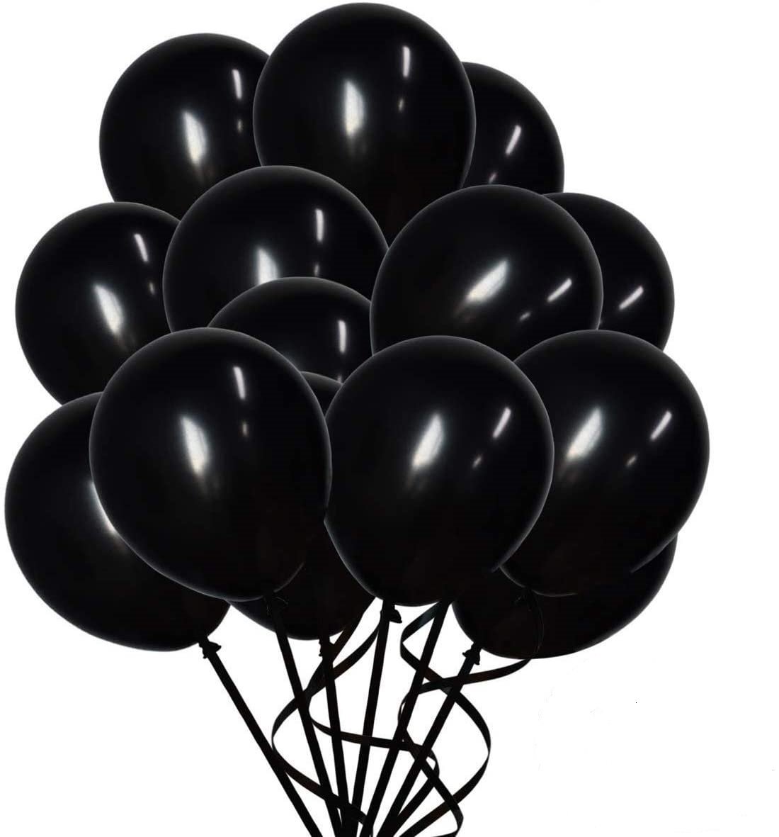 Siyah Renk Parti Balonu