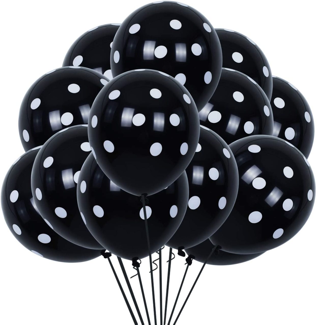Siyah Puanlı Balon