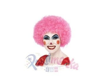 Bonus Peruk Saç Pembe