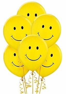 Smile Gülenyüz Parti Balonu
