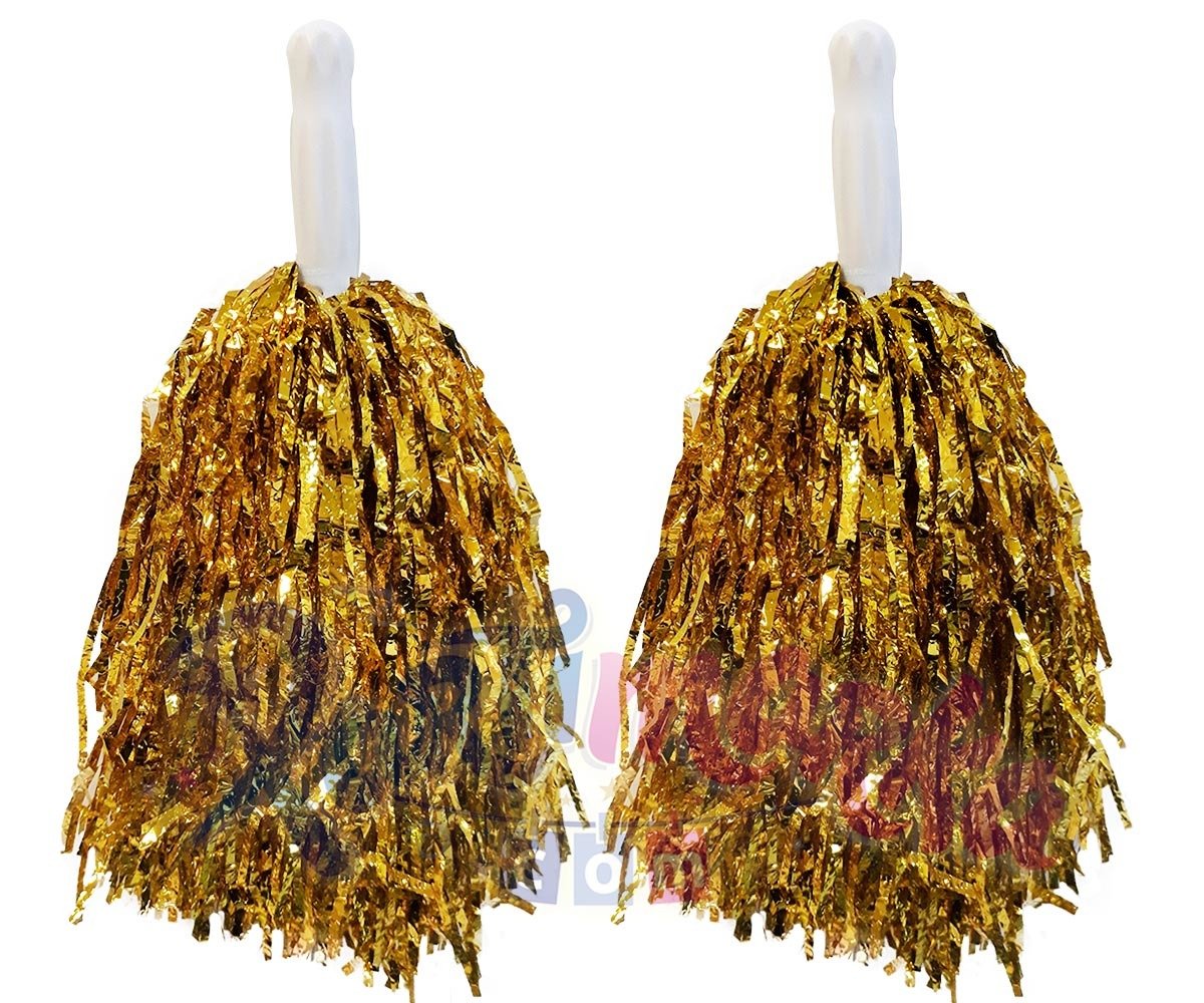 Altın Renk Gösteri Ponponları