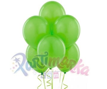 Metalik Sedefli Yeşil Balon