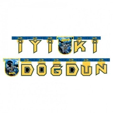 Batman Doğum Günü İyiki Doğdun Yazısı
