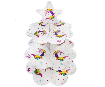 Unicorn Doğum Günü Kek Standı