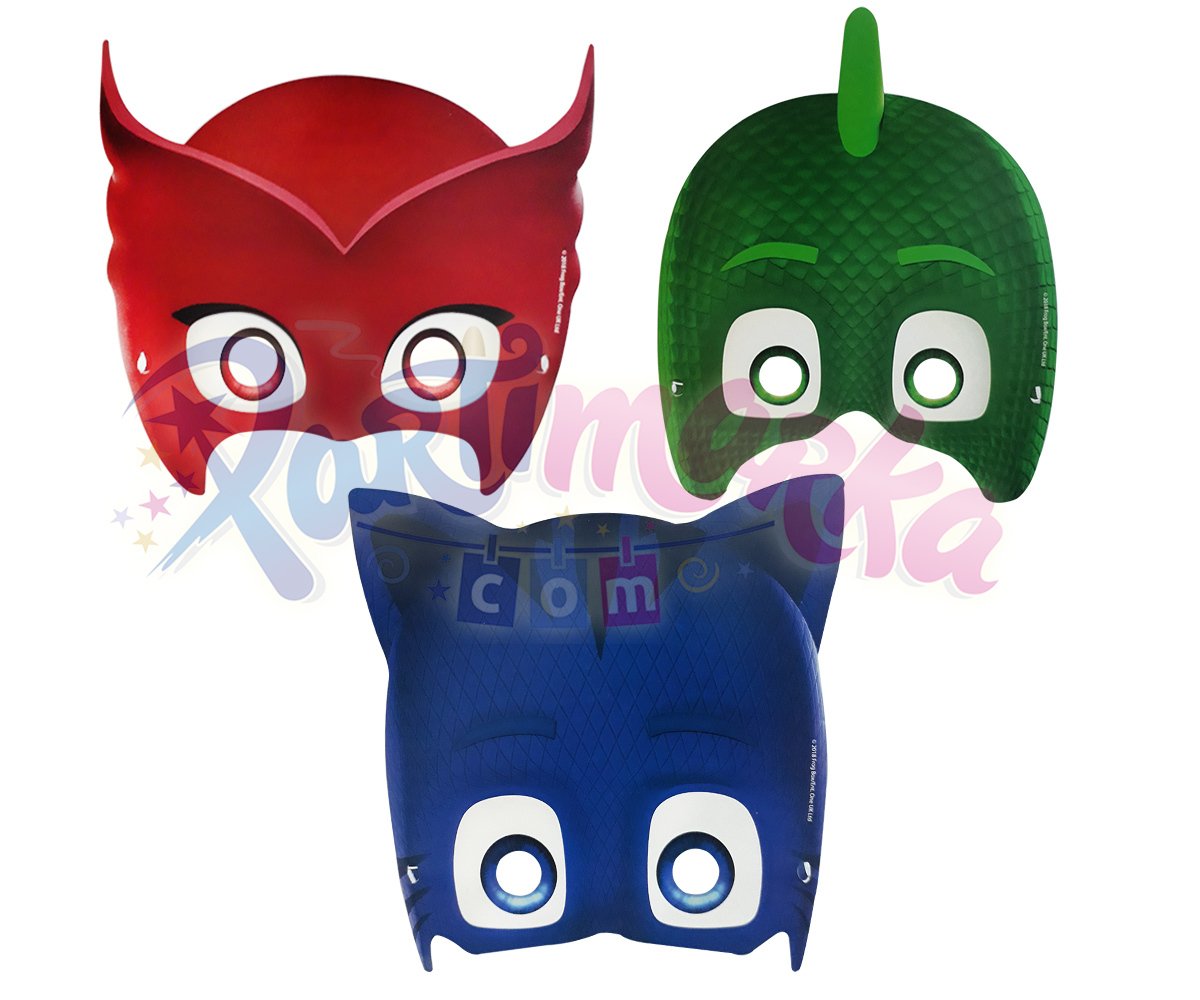 Pj Masks Maskesi