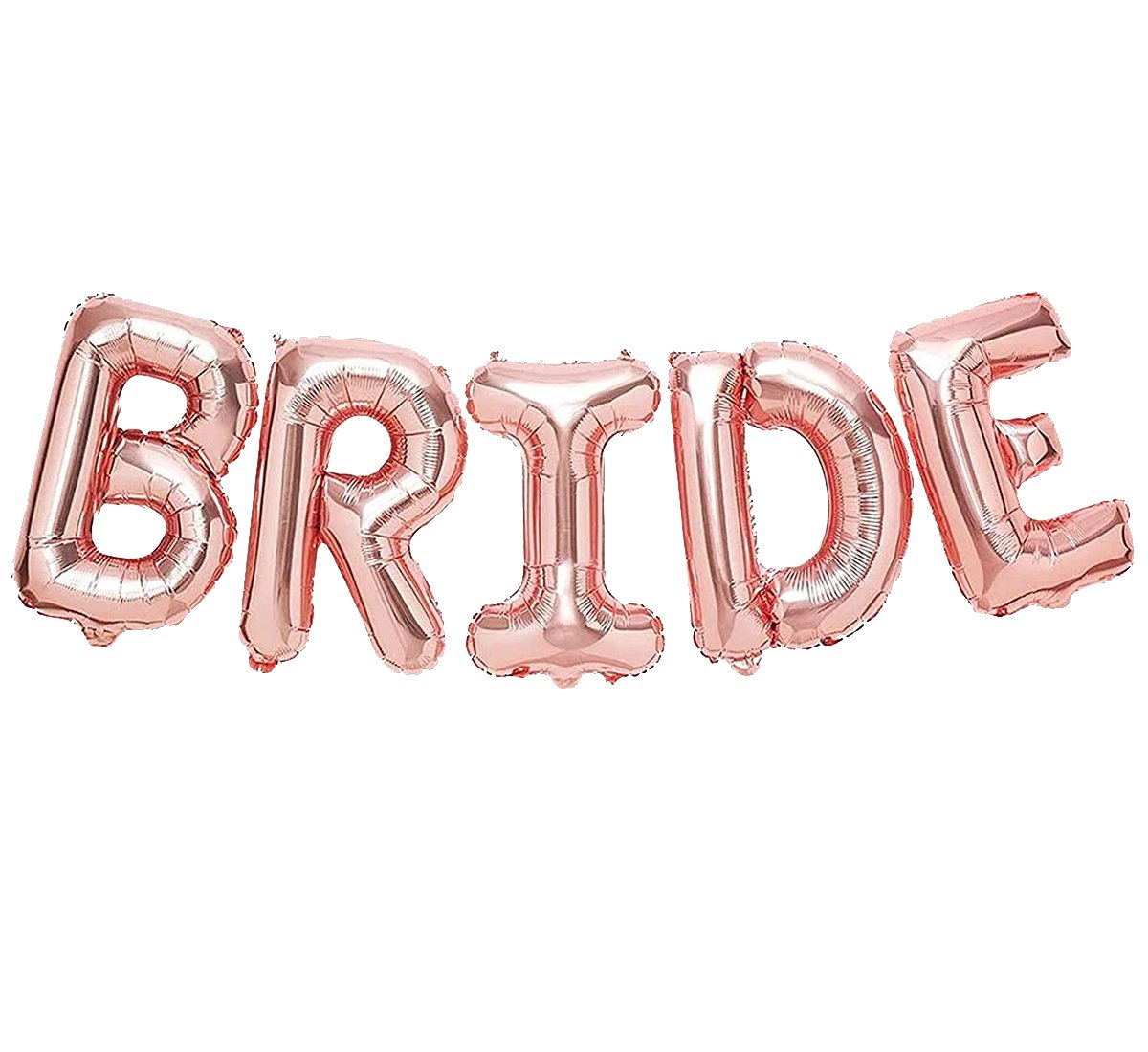 Bride Balon Rose Gold