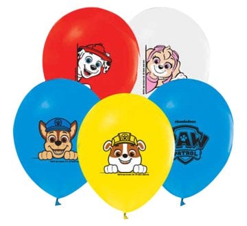 Paw Patrol Doğum Günü Balonları