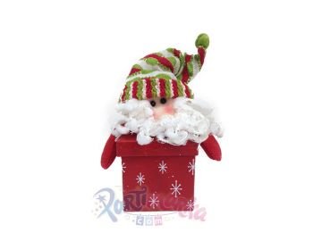 Yılbaşı Noel Baba Hediye Kutuları