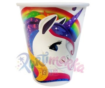 Unicorn Baskılı Bardaklar