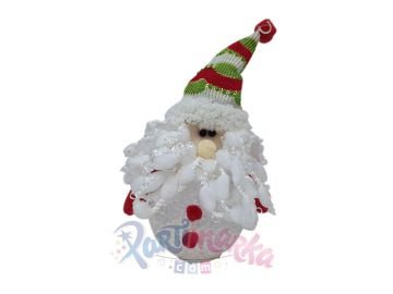 Noel Baba Işıklı Maskot Süs