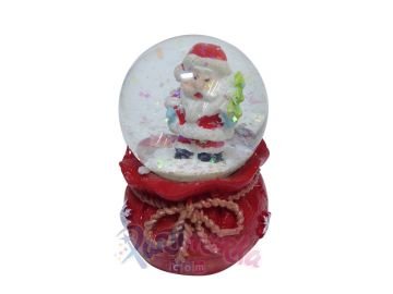 Yılbaşı Noel Baba Küçük Sulu Küreler