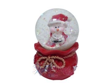 Yılbaşı Noel Kardan Adam Kar Küresi
