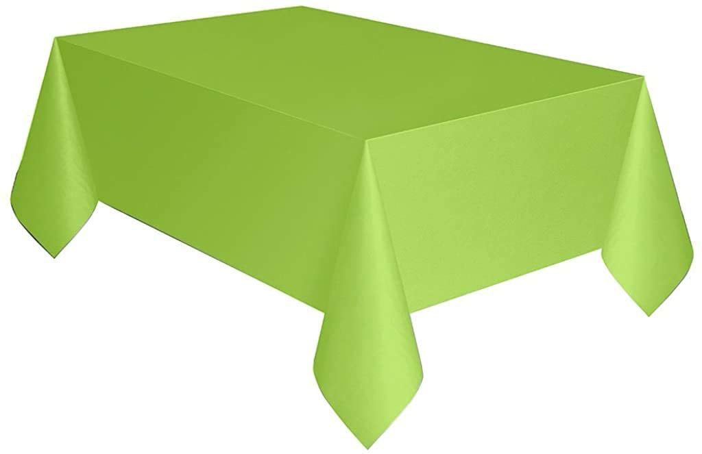 Yeşil Renk Masa Örtüsü
