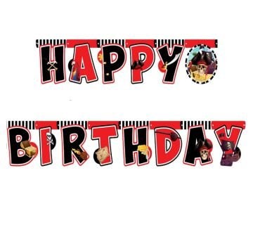 Korsan Partisi Happy Birthday Yazısı