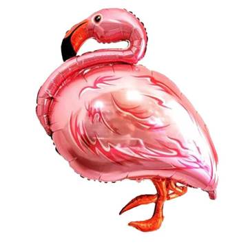 Flamingo Balonu Büyük Boy
