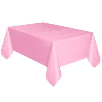 Pembe Renk Masa Örtüsü