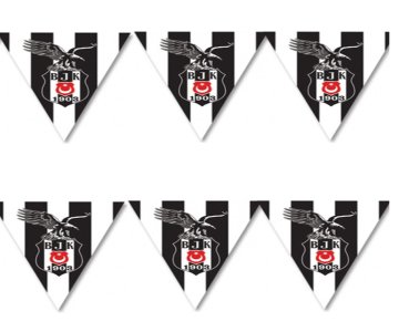 Beşiktaş Bayrak Afişi