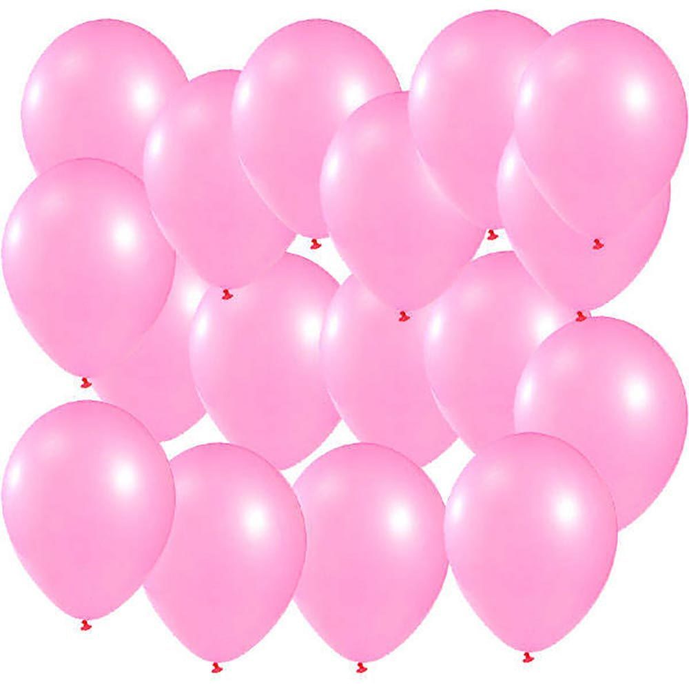 Pembe Metalik 100 lü Balon