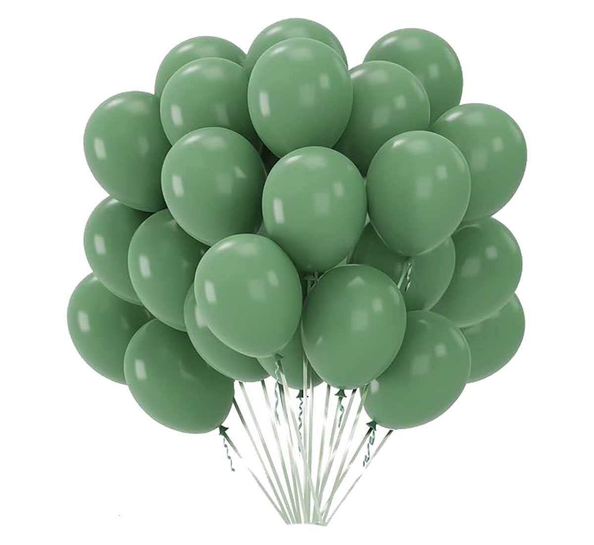 Küf Yeşili Pastel Renk Balonlar