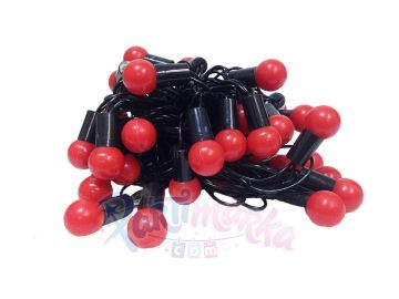 Yılbaşı Işıkları Top Led Kırmızı