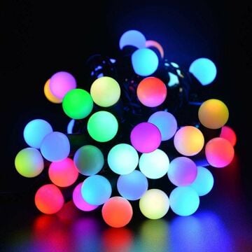 Çok Renkli Karışık Top Led 4 Metre