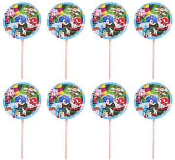 Sonic Doğum Günü Partisi Kürdanları