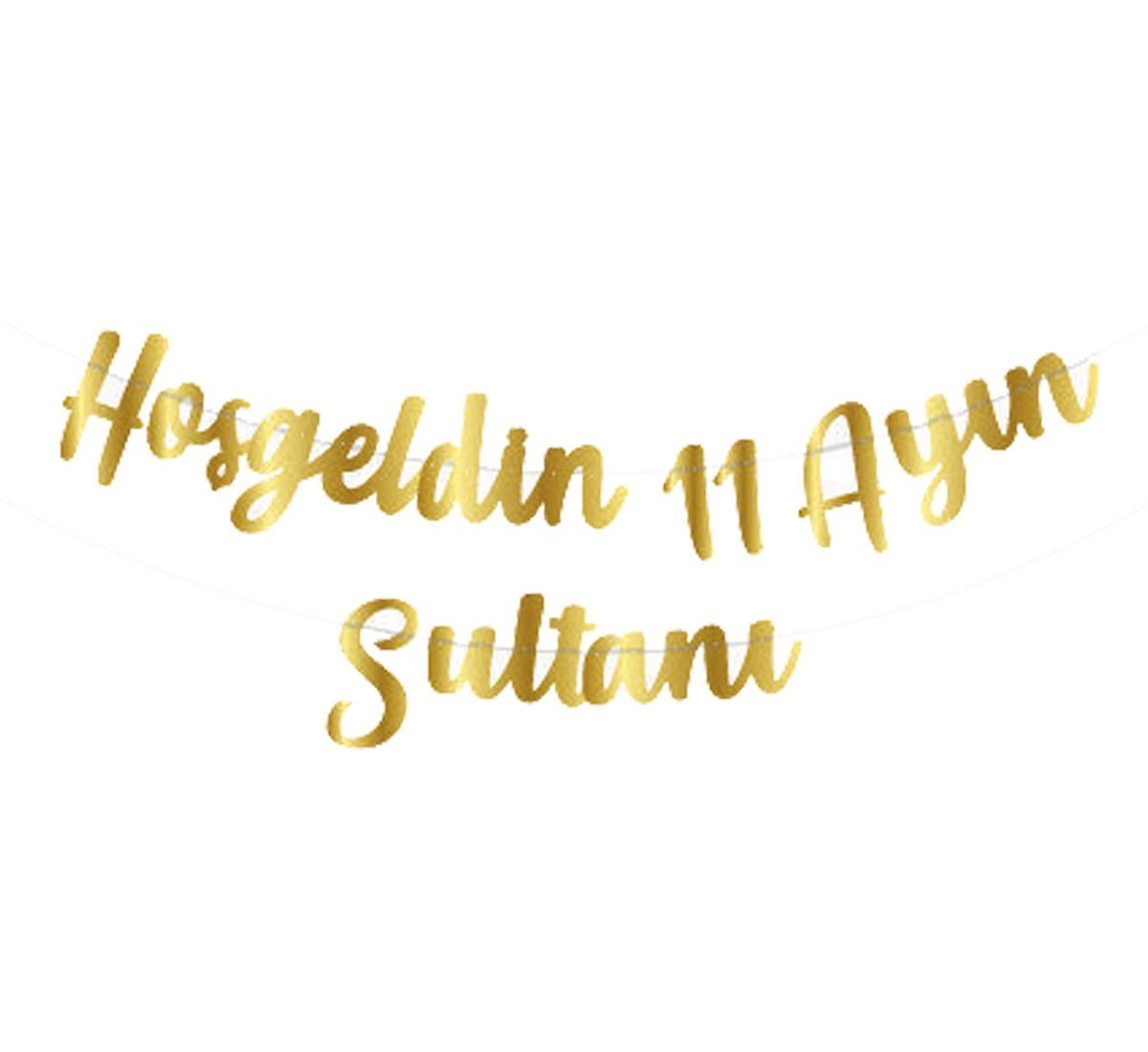 Hoşgeldin 11 Ayın Sultanı Yazısı Ramazan Süsü