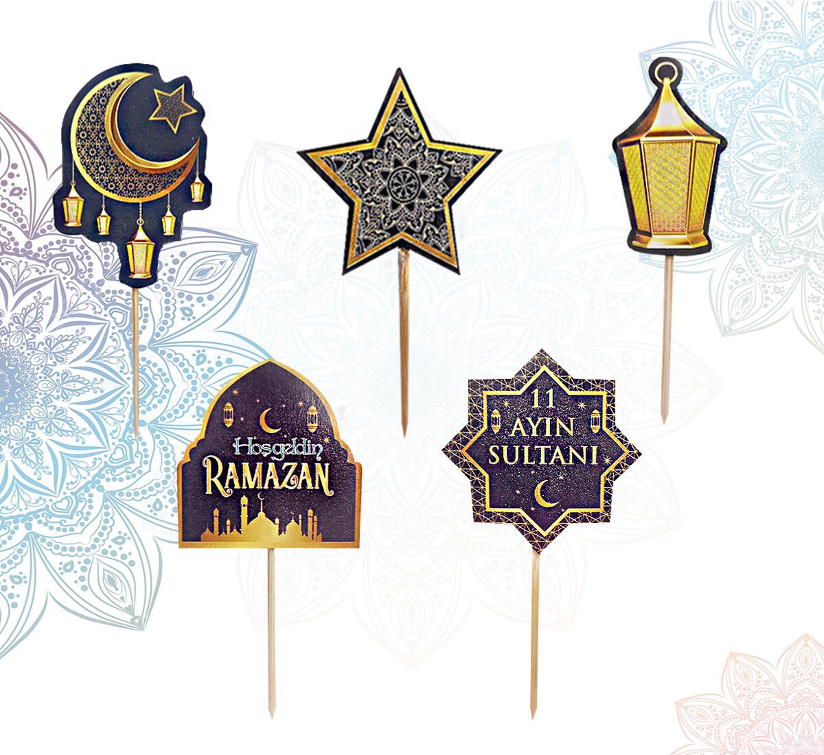 Hoşgeldin Ramazan Ayı Kürdanları