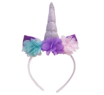 Unicorn Partisi Boynuzlu Taç