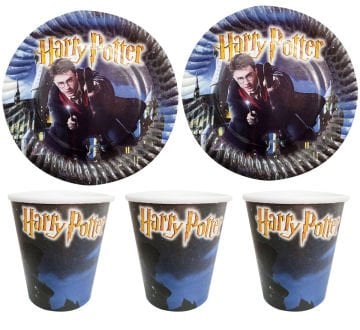 Harry Potter Partisi Tabak Bardak Seti