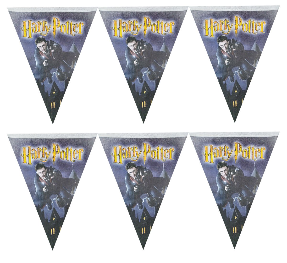 Harry Potter Konsepti Bayrak Süsü