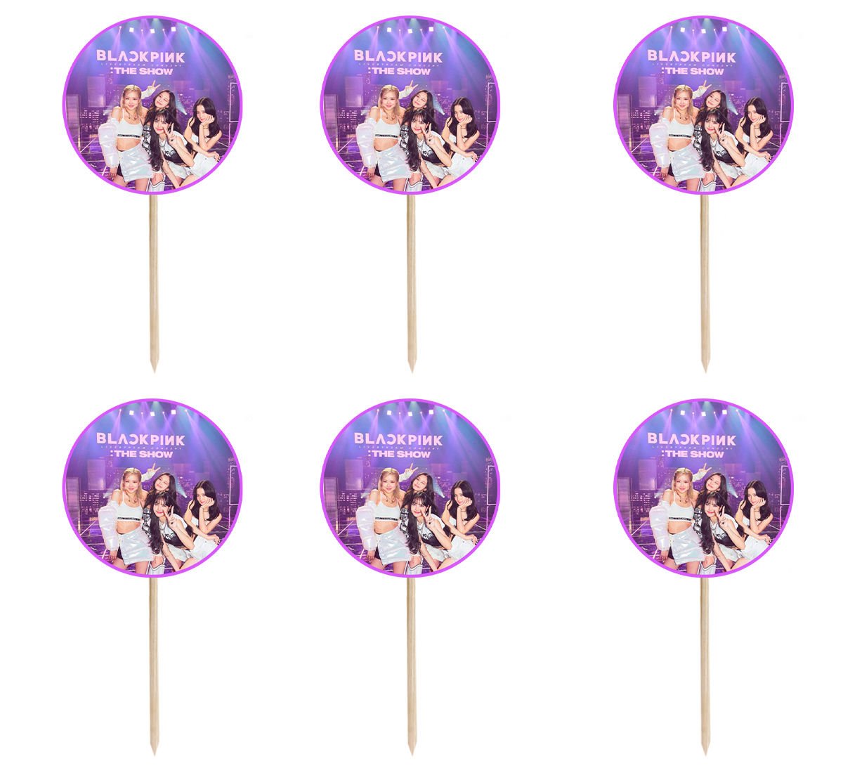 Blackpink Temalı Kürdanlar