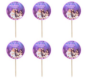 Blackpink Temalı Kürdanlar
