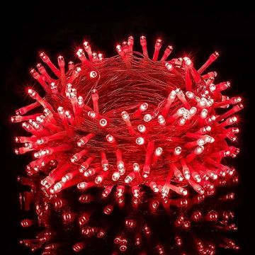 Kırmızı Renk Led Işık 10 Metre
