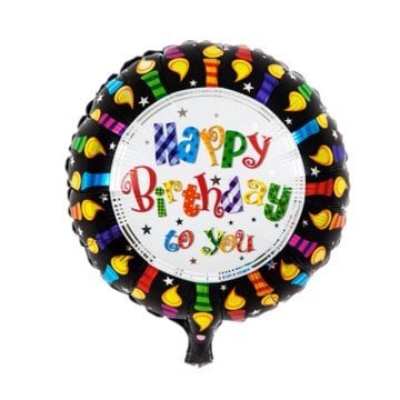 Doğum Günü Partisi Folyo Balon