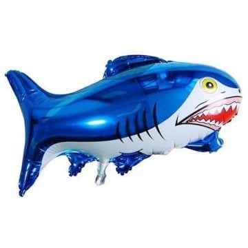 Köpek Balığı Şekilli Folyo Balon