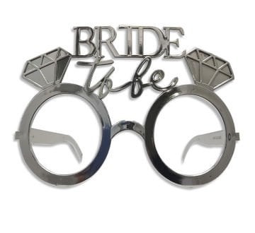 Gümüş Renk Bride To Be Gözlük